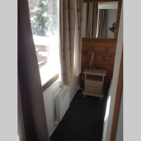 T2 PRALOUP 1600 bat Chanteclerc 6 personnes 36m2 avec chambre à part et 2 TV