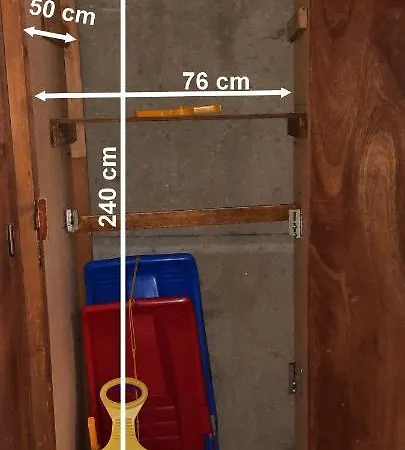 T2 Immeuble Chanteclerc 6 Personnes 37m2 Praloup 1600 Apartment Uvernet-Fours