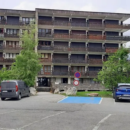 T2 PRALOUP 1600 bat Chanteclerc 6 personnes 36m2 avec chambre à part et 2 TV