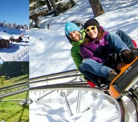 T2 PRALOUP 1600 bat Chanteclerc 6 personnes 36m2 avec chambre à part et 2 TV