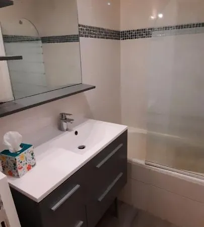 Lägenhet T2 Praloup 1600 Bat Chanteclerc 6 Personnes 36M2 Avec Chambre A Part Et 2 Tv Uvernet-Fours