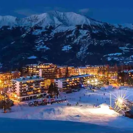 Lägenhet T2 Praloup 1600 Bat Chanteclerc 6 Personnes 36M2 Avec Chambre A Part Et 2 Tv Uvernet-Fours