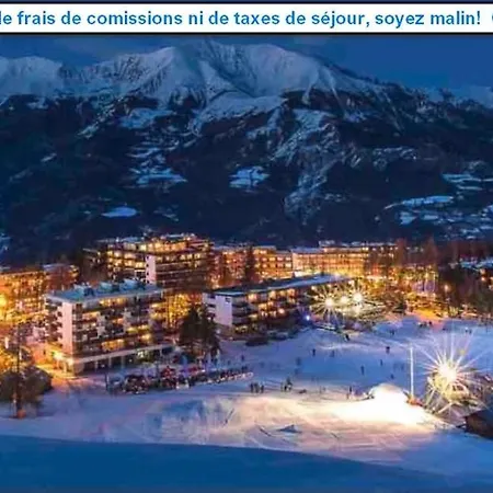 Lägenhet T2 Praloup 1600 Bat Chanteclerc 6 Personnes 36M2 Avec Chambre A Part Et 2 Tv *