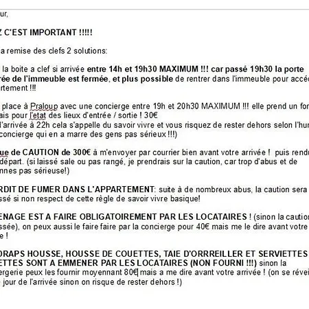 Apartment T2 Praloup 1600 Bat Chanteclerc 6 Personnes 36m2 Avec A Part Et 2 Tv