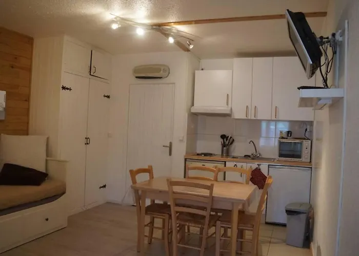 Apartment T2 Praloup 1600 Bat Chanteclerc 6 Personnes 36m2 Avec A Part Et 2 Tv *