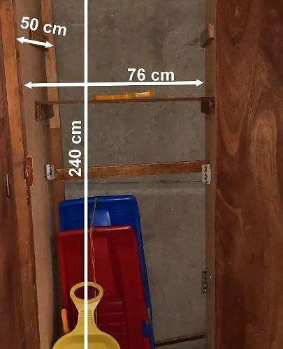 T2 Praloup 1600 Bat Chanteclerc 6 Personnes 36m2 Avec A Part Et 2 Tv Apartment Uvernet-Fours