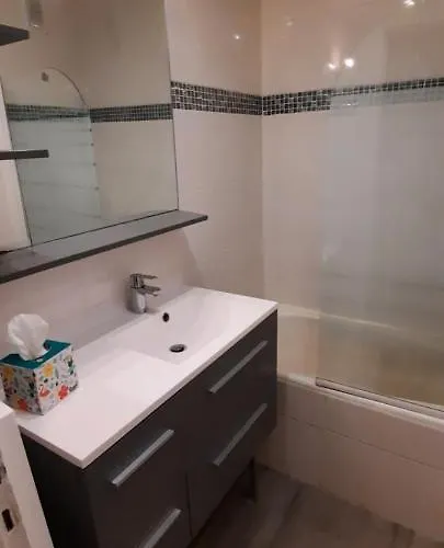 Apartment T2 Praloup 1600 Bat Chanteclerc 6 Personnes 36m2 Avec A Part Et 2 Tv Uvernet-Fours