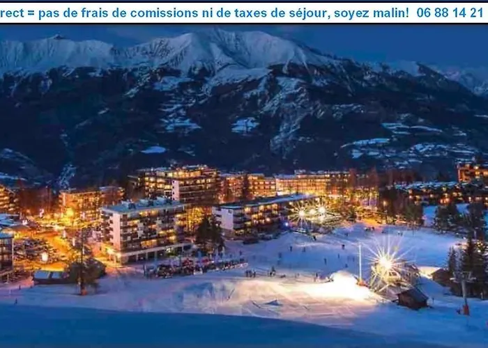 Apartment T2 Praloup 1600 Bat Chanteclerc 6 Personnes 36m2 Avec A Part Et 2 Tv *