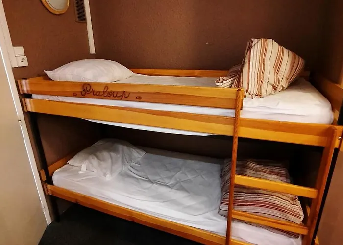 Apartment T2 Praloup 1600 Bat Chanteclerc 6 Personnes 36m2 Avec A Part Et 2 Tv Uvernet-Fours